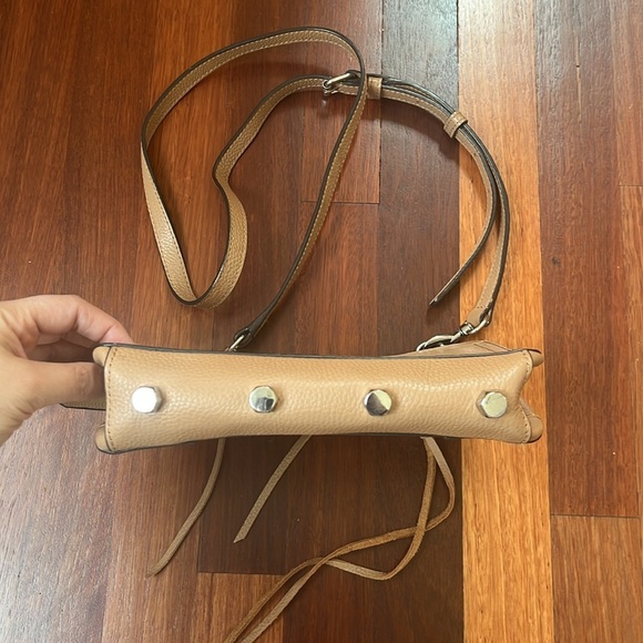 REBECCA MINKOFF REGAN CROSSBODY camel tan leather - Picture 4 of 6